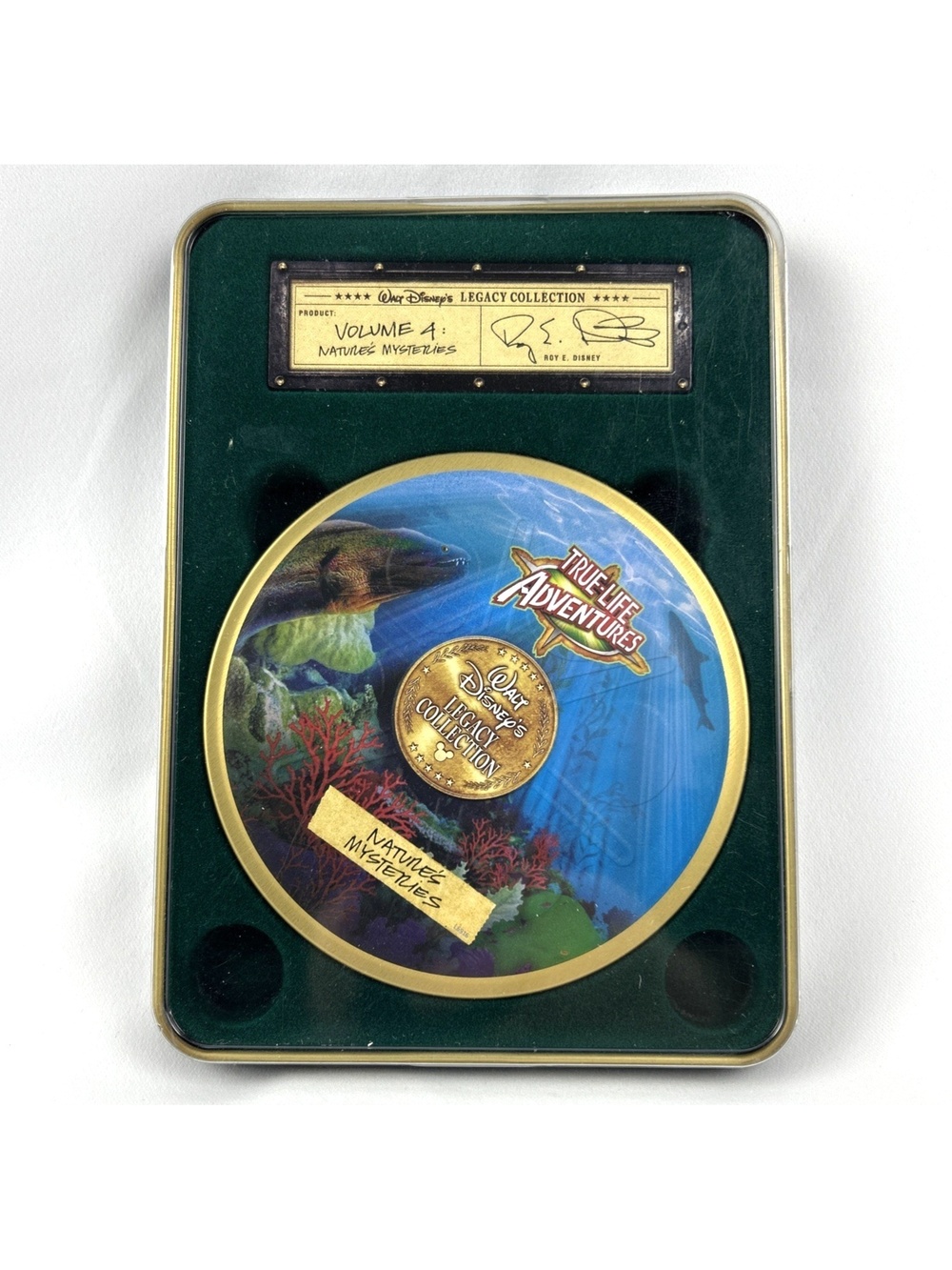 Walt Disney Legacy Collection True Life Adventures Vol. 4 Nature's Mysteries
